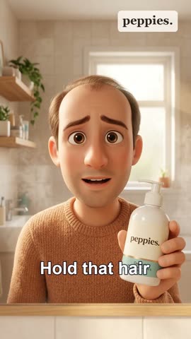 Peppies Capixyl animated video
