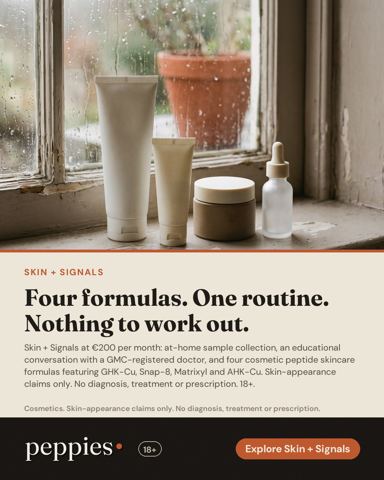 Peppies Skin and Signals campaign image