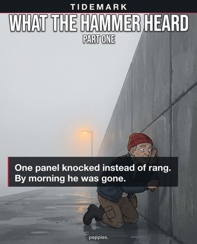 Tidemark What the Hammer Heard story comic cover